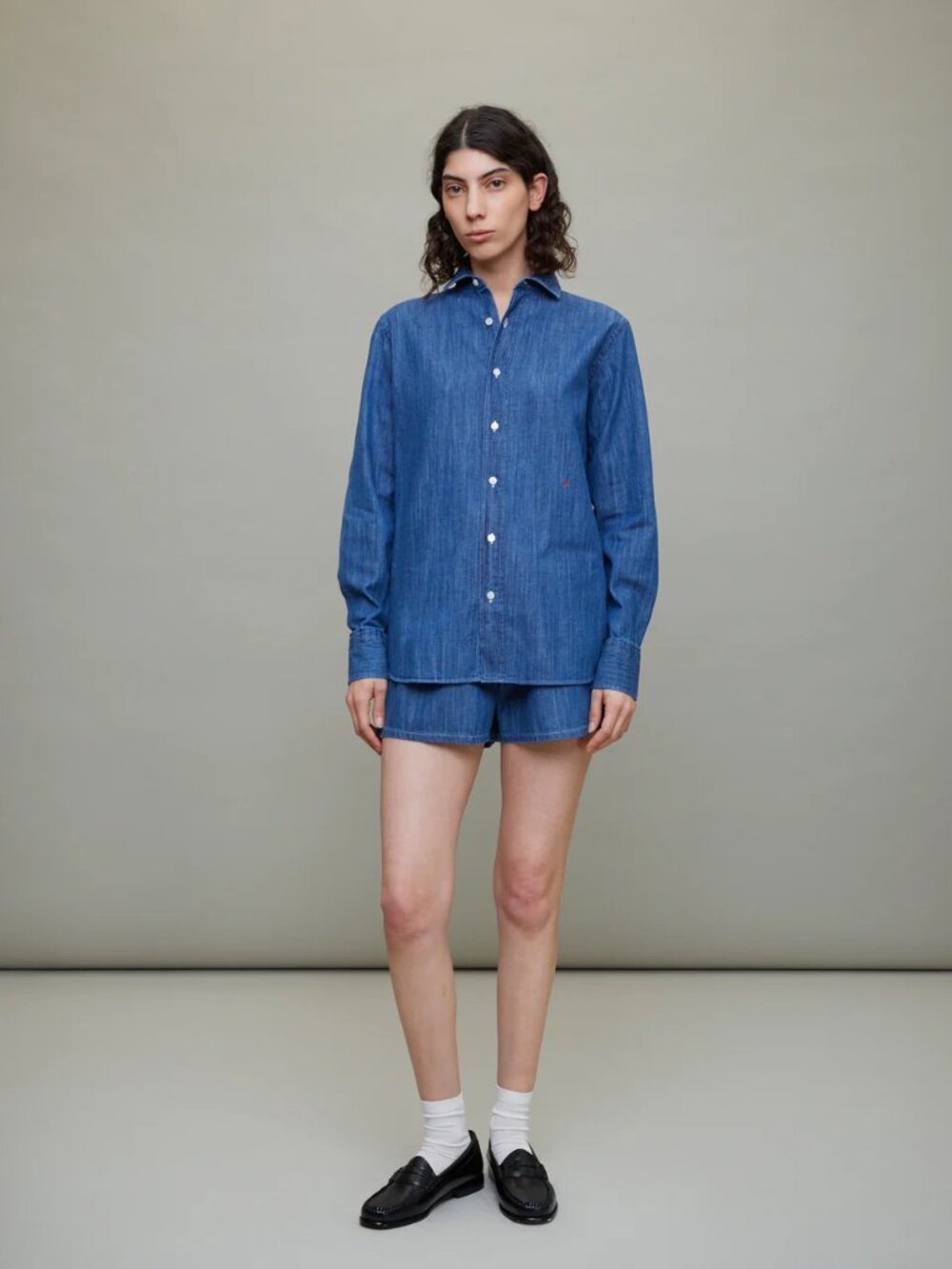 Hommegirls Denim Shirt